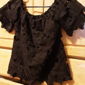 Black blouse